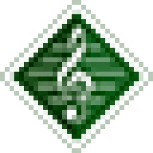 Liepājas Karostas mūzikas skolas logo